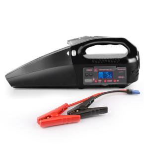 Portable car mounted vacuum cleaner, dual-purpose inflatable vacuum cleaner for home and car, wireless vacuum cleaner
